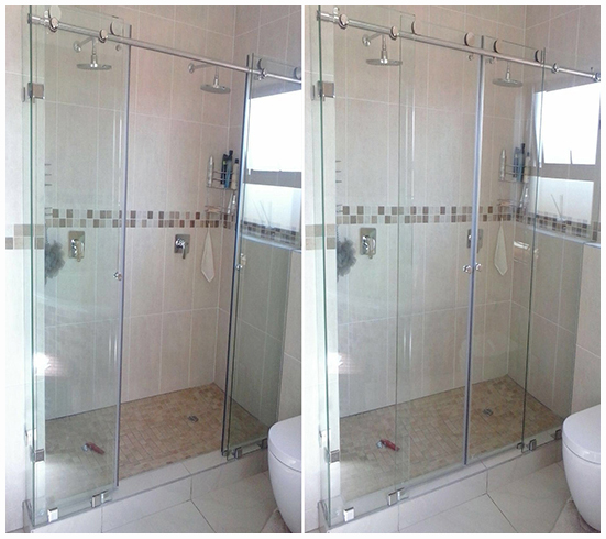 Frameless Sliding Door
